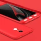Чехол GKK 360 для Xiaomi Redmi Note 4 / Note 4X Global Version бампер оригинальный Red - изображение 1