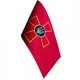 Прапорець Dobroznak ЗСУ (Збройних сил України) (без тримача) (6380) - изображение 1