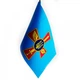 Прапорець Dobroznak Повітряних сил (Збройних сил України) (без тримача) (6383) - изображение 3