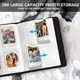 Фотоальбом чорний для фотографій Instax Mini Fujifilm на 288 кадрів альбом для instax mini 12 (11, 9, 8, liplay, link3, link2, link, evo, 99, 90, 40, 41) black - зображення 3