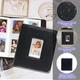 Фотоальбом чорний для фотографій Instax Mini Fujifilm на 288 кадрів альбом для instax mini 12 (11, 9, 8, liplay, link3, link2, link, evo, 99, 90, 40, 41) black - зображення 7