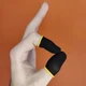 Игровые напальчники Wasp Feeler 2 пары черные с желтым манжетом (аналог Flydigi от Xiaomi) для игры на телефоне смартфоне - изображение 9