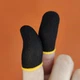Игровые напальчники Wasp Feeler 2 пары черные с желтым манжетом (аналог Flydigi от Xiaomi) для игры на телефоне смартфоне - изображение 10