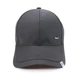 Кепка однотонная Sport CAP бейсболка летняя хлопок Black универсальная черная - изображение 2