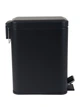 Відро для сміття з плавним закриванням прямокутне Zerix Sansa-TC0105 Black 5 л колір чорний нерж. сталь (ZX5894) - зображення 3