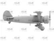 Сборная модель ICM Henschel Hs 123A Легион «Кондор» 32016 - изображение 3