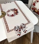 Доріжка на стіл гобеленова з шенілом 38x100 см. Bows/00499 - зображення 6