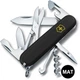 Складной нож Victorinox CLIMBER MAT черный матовый лак из желтого - изображение 2