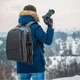 Рюкзак для фотоапарата Puluz PU5011 з відділом для ноутбука 15,6" та дощовиком Синій ( код: IBF086Z ) - зображення 9