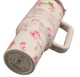 Термос термокружка Stanley Quencher H2.0 Tumbler из нержавеющей стали 1,18 л Ribbon Roza KT6007856 - изображение 6