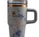 Термос термочашка Stanley Quencher H2.0 Tumbler з нержавіючої сталі Everblooming Rosettes 0,59 л KT6007861 - зображення 7