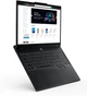 Ноутбук Lenovo Legion 5 15IRX10 (83LY00F1RA) Eclipse Black / 15.1" OLED WQXGA 165 Гц / Intel Core i7-14700HX / RAM 32 ГБ / SSD 1 ТБ / RTX 5070, 8 ГБ (TDP 115 Вт) / LAN / Зарядка по USB - изображение 5