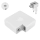 блок питания для ноутбука APPLE USB-C 96W (20.5V/15V/9V/5.2V), Type-C, USB3.1, White (с кабелем!) (A2166) - изображение 2