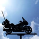 Флюгер Мотоцикл Honda Gold Wing, Хонда, на беседку, колодец - изображение 9