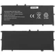 Батарея для ноутбука Sony BPS40 (VGP-BPS40 Sony Vaio SVF14 и SVF15 series) 14.8V 3200mAh 47Wh Чорний - изображение 2