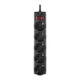 Сетевой фильтр LogicPower LP-X5 5 м, 5 розеток, черный (LP9585) - изображение 2
