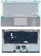 Клавіатура для ноутбука Sony Vaio (SVP11) Silver, (Silver TopCase), RU - зображення 3