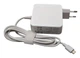 Блок питания для ноутбука Xiaomi 65 Вт 5-20 В 2-3 А USB-C (Type-C) ADC6501TM белый - зображення 2
