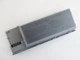 Батарея для ноутбука Dell Latitude D620 PC764, 5200mAh, 6cell, 11.1V, Li-ion, сіра, - зображення 2