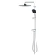 Душевая система Grohe QuickFix Vitalio Comfort 250 Cube 26698001 - изображение 7