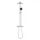 Душевая система Grohe QuickFix Vitalio Comfort System 250 Cube 26696001 - зображення 5