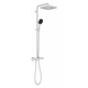 Душевая система Grohe QuickFix Vitalio Comfort System 250 Cube 26696001 - зображення 6