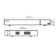 IP-відеореєстратор 16-канальний 16Mp TVT TD-3316H2-B2-B (192-192) - изображение 5