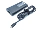 Блок питания для DELL Latitude 5580, 7280, 7370, 7275, 7480, 5175, 5179 (20V 4.5A (5V, 9V, 15V) 90W Type-C (USB-C))(без кабеля) - изображение 1
