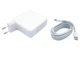 Блок питания для APPLE 96W A2166 (MX0J2ZM/A) + Евро вилка + Type-C (USB-C) кабель. . Для Apple MacBook Pro A1706 A1707 - изображение 1