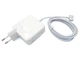 Блок живлення для APPLE MD711, MD232, MD760, MD761 (MagSafe2 14.85V 3.05A 45W) . У комплекті вилка - зображення 1
