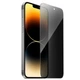 Захисне скло iPhone 12 Pro Max Hoco A34 3D Dustproof Privacy black - изображение 1