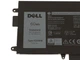 Батарея для ноутбука Dell Latitude 7390 K5XWW, 7500mAh (60Wh), 4cell, 7.6V, Li-ion, черная, - изображение 2