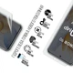 Гідрогелева плівка ArmorStandart Anti-Blue для Honor 90 (ARM69407) - зображення 2