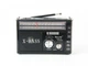 Радиоприемник Golon RX-381 с mp3 и фонариком черный - изображение 1