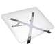 Підставка для ноутбука HOCO HD9 Action metal folding notebook holder Metal gray - изображение 5