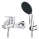 Змішувач для ванни Grohe QuickFix Start 25283002 - зображення 4