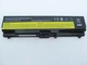 Батарея для ноутбука Lenovo ThinkPad T430, 5200mAh, 6cell, 10.8V, Li-ion, черная, - изображение 1