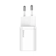 Сетевое зарядное устройство Baseus Super Si Type-C 25W Белый (CCSP020102) - изображение 3