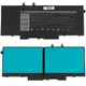 Акумулятор DELL 4GVMP (Latitude 5400, Precision 5400) 7.6V 8500mAh 68Wh Black - зображення 2