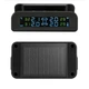 Система контроля давления и температуры в шинах TPMS внешние датчики DEVELUCK K1 солнечная батарея АКБ - изображение 7