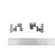 Петли для Acer Aspire A315-42G A315-54 A315-56 A515-43G N19C1, (пара, левая+правая, AM2ME000400, AM2ME000300) - изображение 1