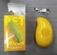 Паровая массажная щетка Pet Brush для вычесывания шерсти собак и кошек, цвет желтый - изображение 7