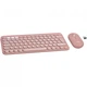 Комплект Logitech Pebble 2 Wireless UA Rose (920-012241) - изображение 2