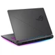Игровой ноутбук ASUS ROG Strix G16 (G615LM-S5066), процессор Intel Core Ultra 9 275HX (до 5,4 ГГц), 16-дюймовый дисплей WQXGA, 16 ГБ, SSD на 1 ТБ, видеокарта NVIDIA GeForce RTX 5060 8 ГБ, Free DOS, цвет Eclipse Gray - изображение 6
