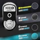 Глайди скляні для Logitech G Pro X Superlight 2 Black - зображення 3