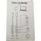 Концентратор Dynamode USB Type-C + USB-A to 1хUSB-C 3.0 1хUSB-A 3.0 2xUSB-A 2.0 dark grey (DM-UH-314AC) - зображення 7