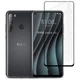 Защитное стекло Fiji Premium для HTC Desire 20 Pro полная проклейка Anti-Static черный - изображение 1
