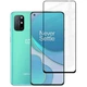 Защитное стекло Fiji Premium для OnePlus 8T полная проклейка Anti-Static черный - изображение 1