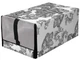 Органайзер для білизни IDEA HOME Anthracite Flowers NPA-01 (32см) - зображення 1