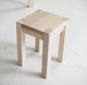 Табурет дерев'яний кухонний KOSKO legs S-1 35*35*48 Ясен Weiss - изображение 2